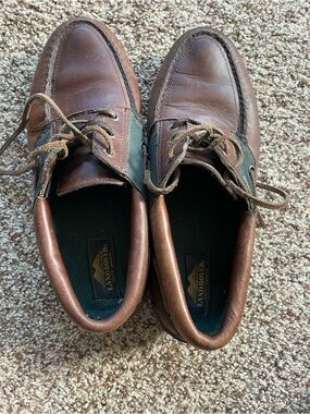 Vintage Land Rover® Genuine Handsewn leather boots/shoes